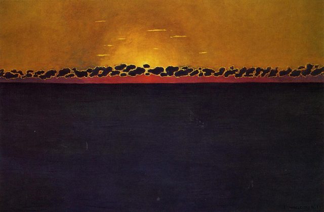 Sunsets by Félix Vallotton (1865 - 1925) - Flashbak