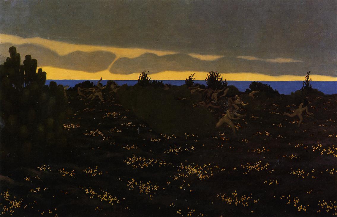 Félix Vallotton - Twilight. 1904