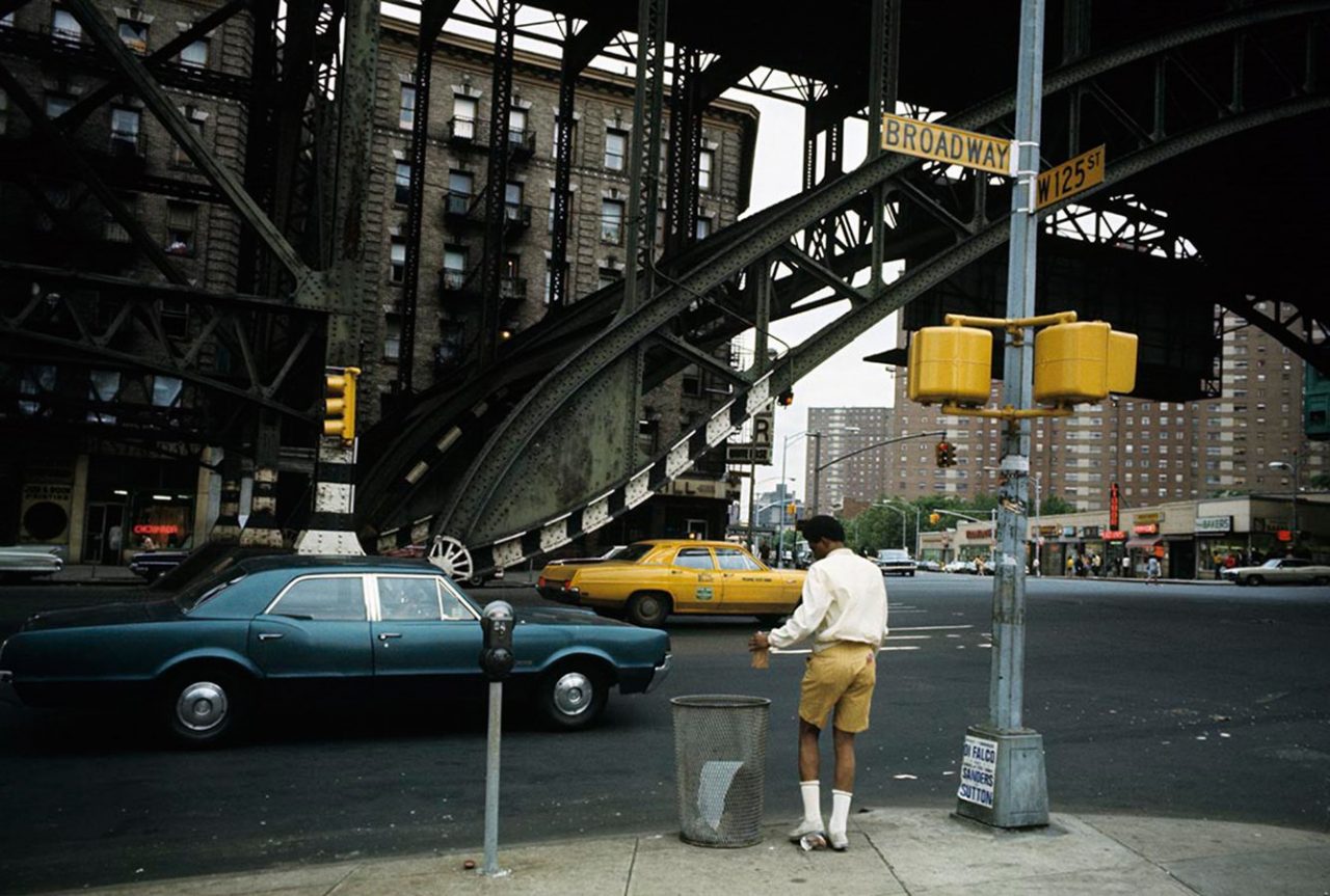 Harlem 1970s New York City NYC