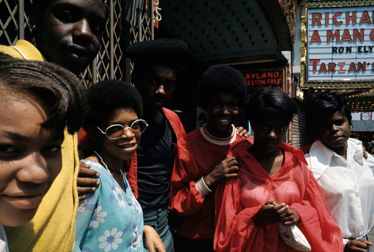 Harlem 1970s New York City NYC