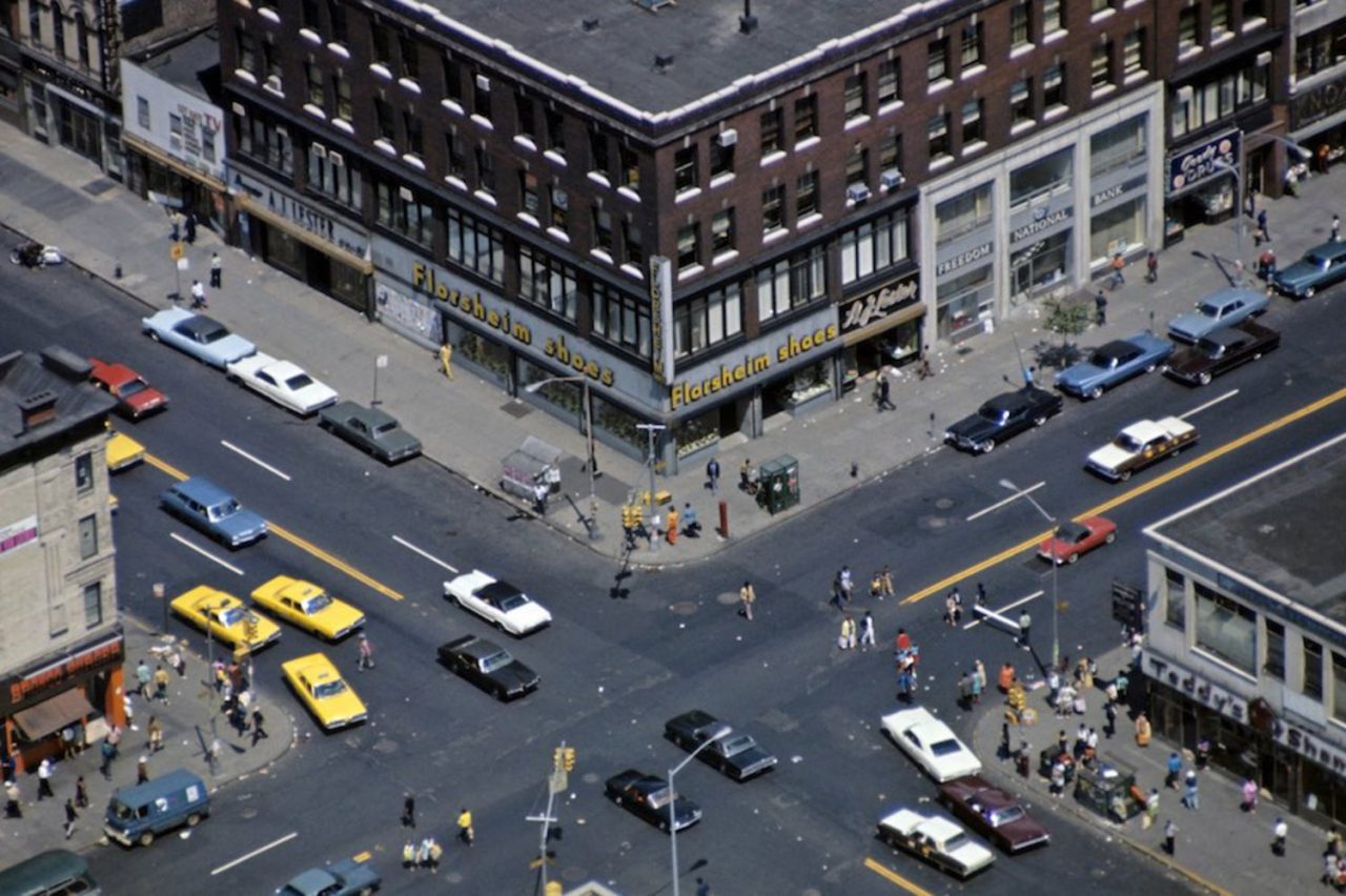 Harlem 1970s New York City NYC