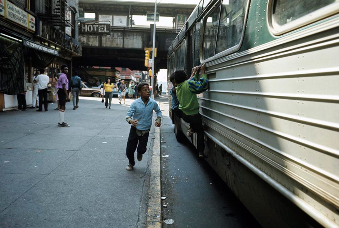 Harlem 1970s New York City NYC