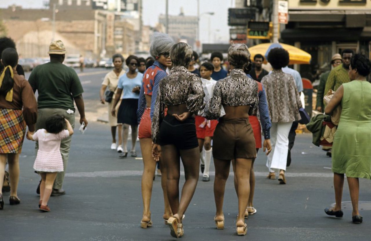 Harlem 1970s New York City NYC