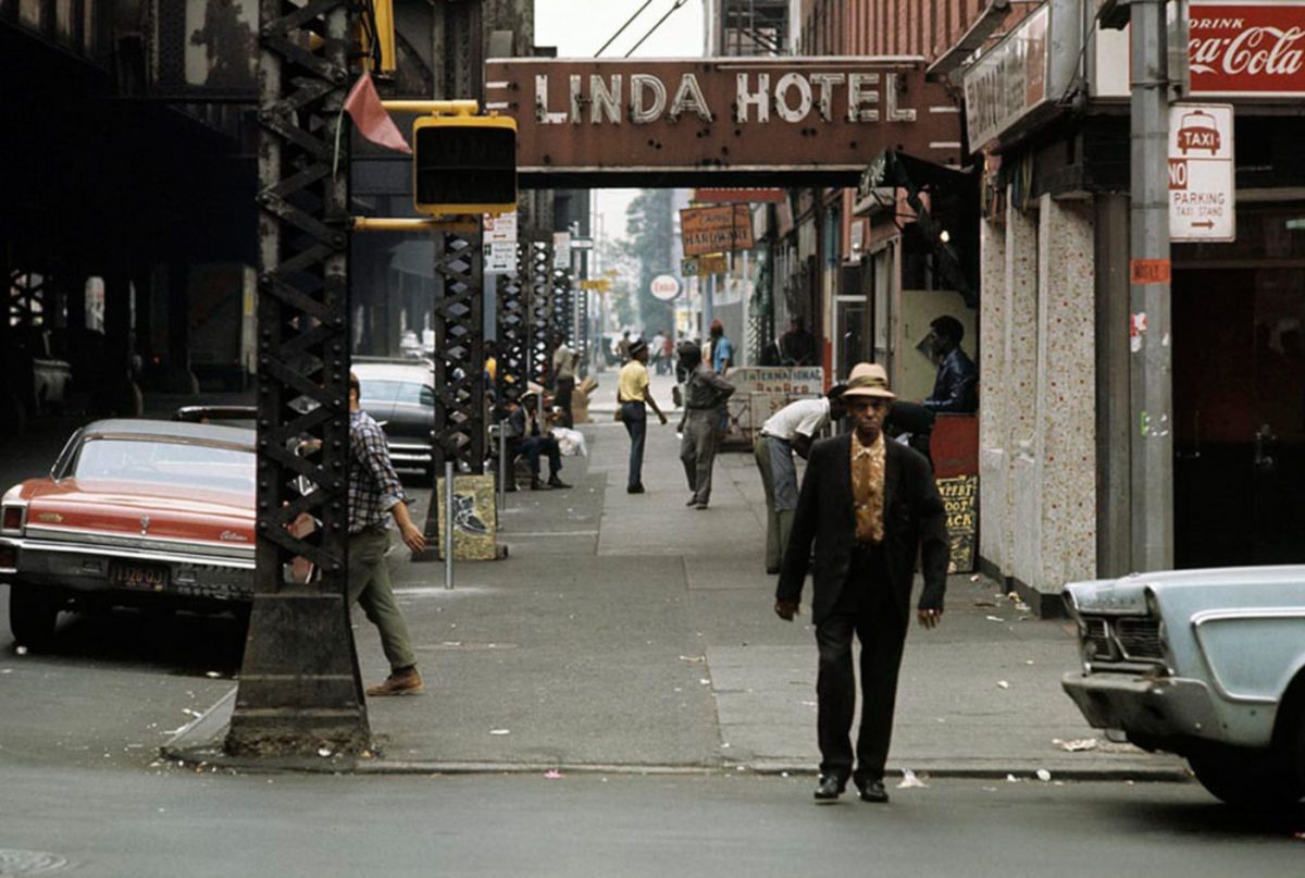 Harlem 1970s New York City NYC