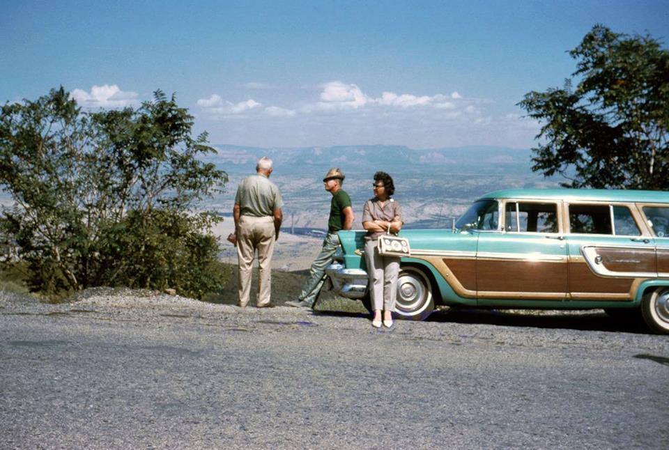 Kodachromes 1950s cars 1960s