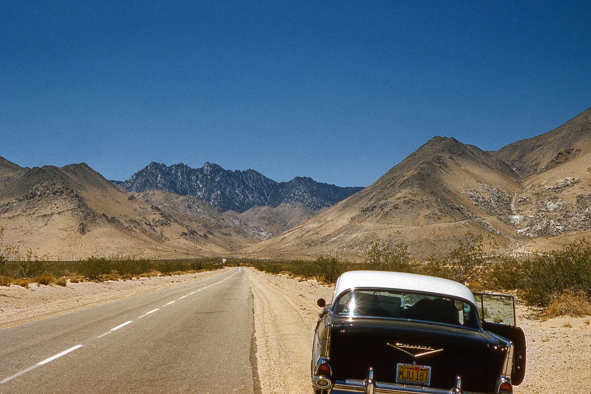 Kodachromes 1950s cars 1960s