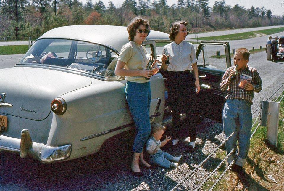 Kodachromes 1950s cars 1960s