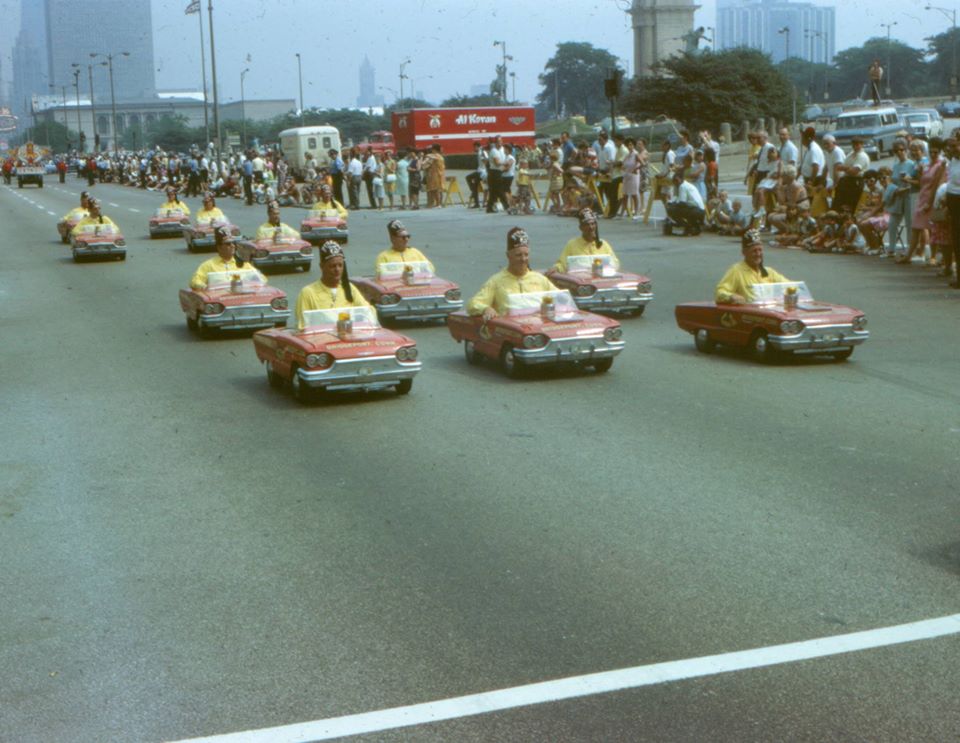 Kodachromes 1950s cars 1960s