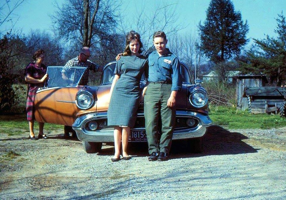 Kodachromes 1950s cars 1960s