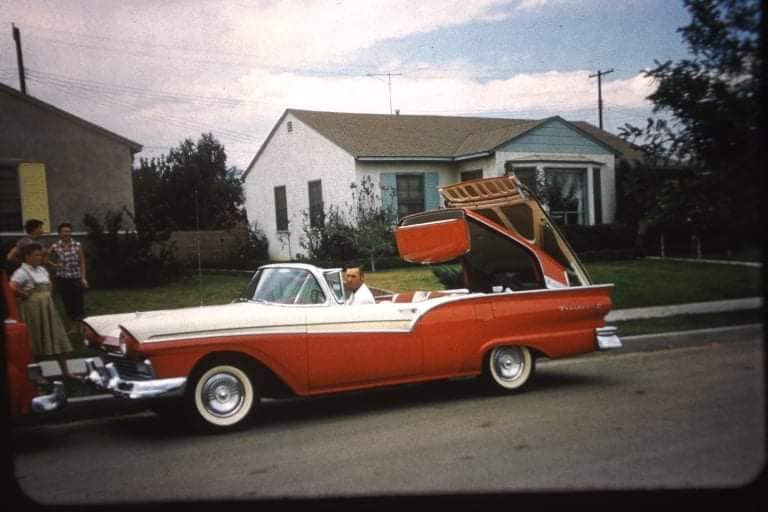 Kodachromes 1950s cars 1960s