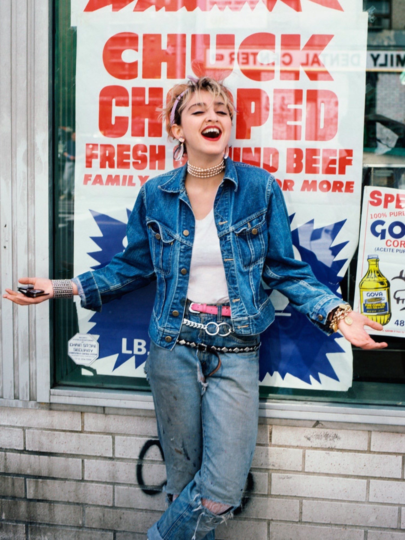 My Goal is to Rule the World! - Brilliant Photos of Pre-fame Madonna in