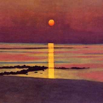 Sunsets by Félix Vallotton (1865 – 1925)