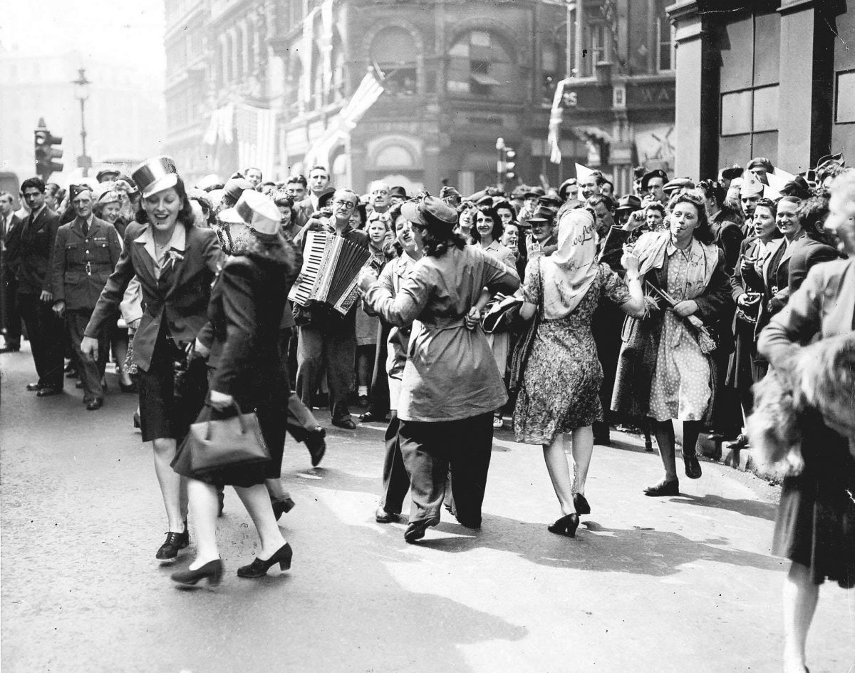 Фото календаря 9 мая 1945