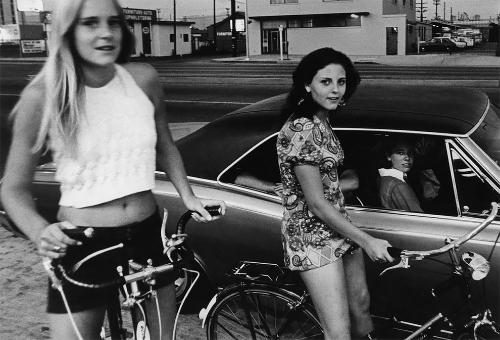 Van Nuys Boulevard Losa Angeles1972