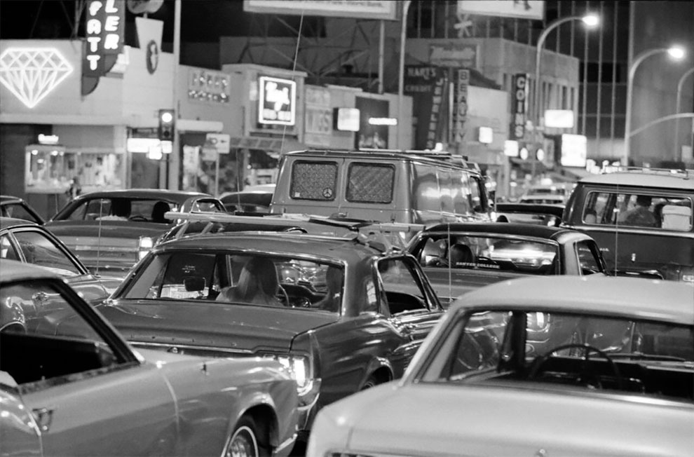 Van Nuys Boulevard Losa Angeles1972