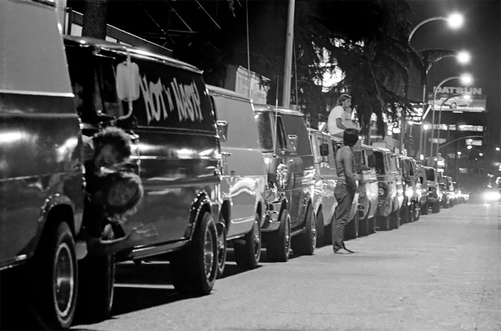 Van Nuys Boulevard Losa Angeles1972