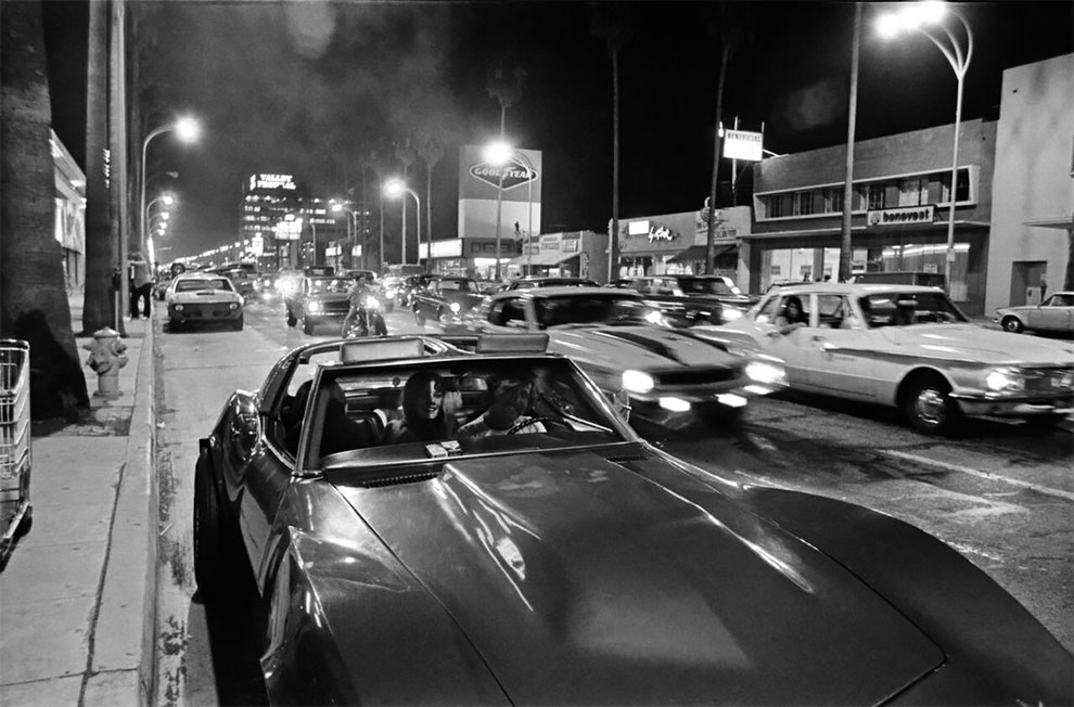 Van Nuys Boulevard Losa Angeles1972