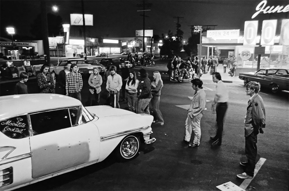 Van Nuys Boulevard Losa Angeles1972