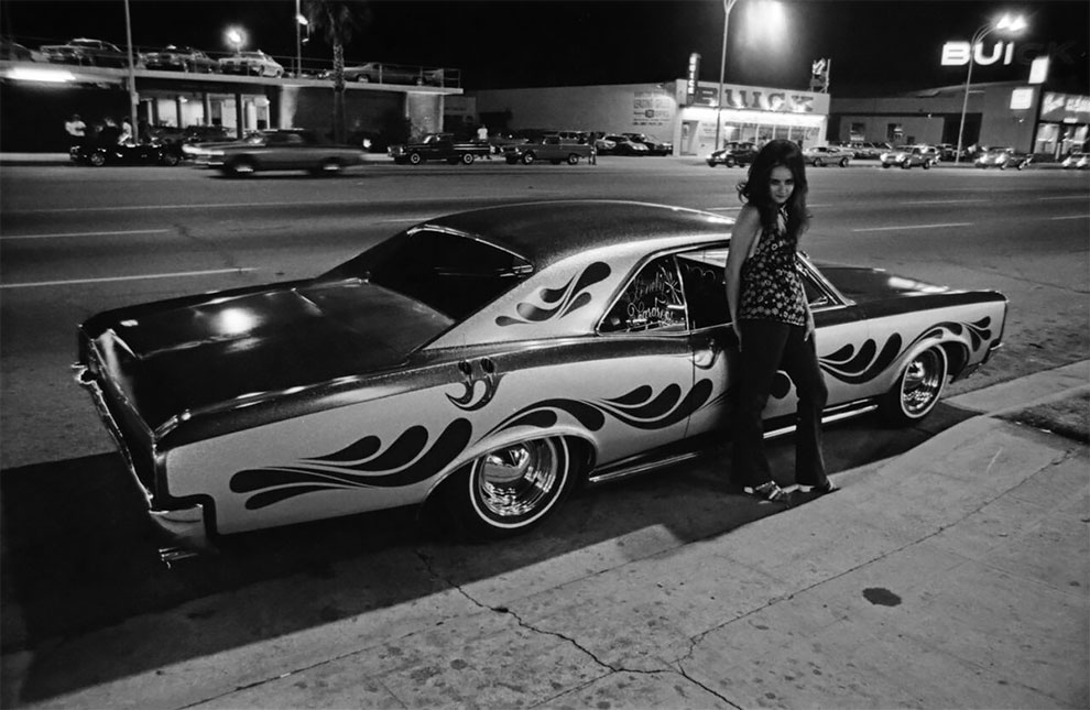 Van Nuys Boulevard Losa Angeles1972