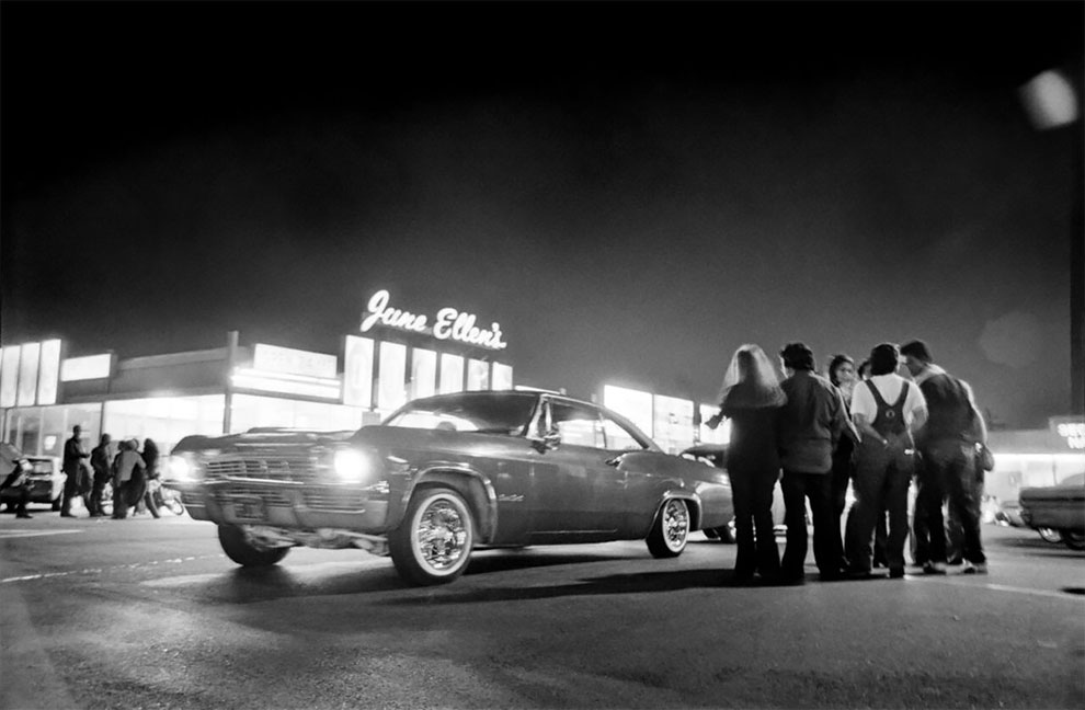 Van Nuys Boulevard Losa Angeles1972