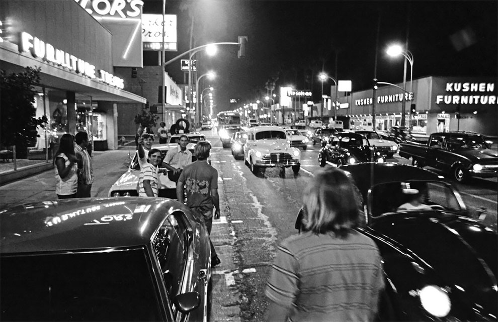 Van Nuys Boulevard Losa Angeles1972