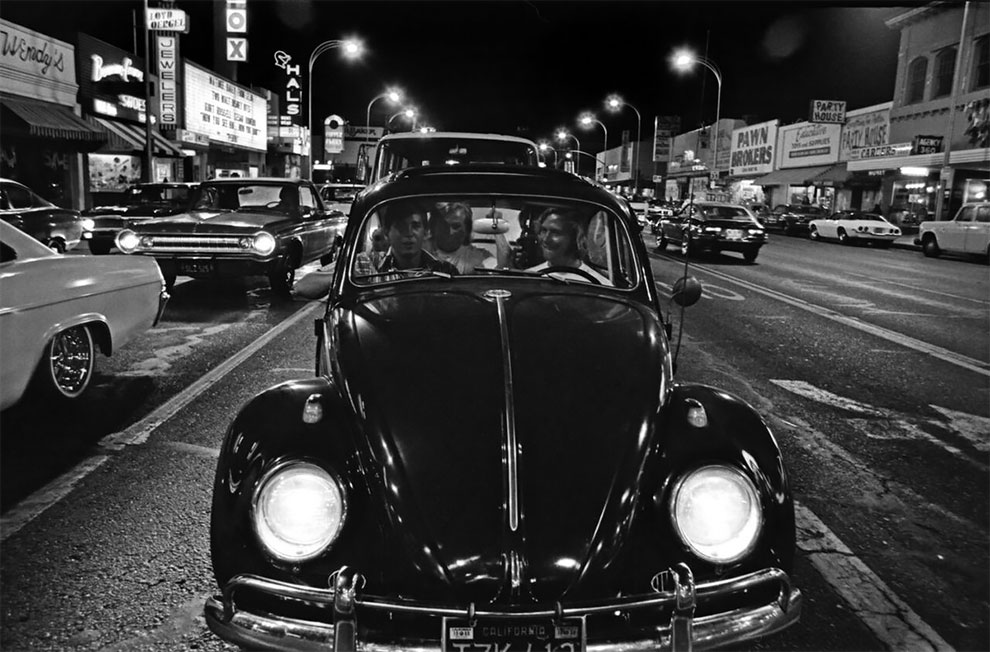 Van Nuys Boulevard Losa Angeles1972