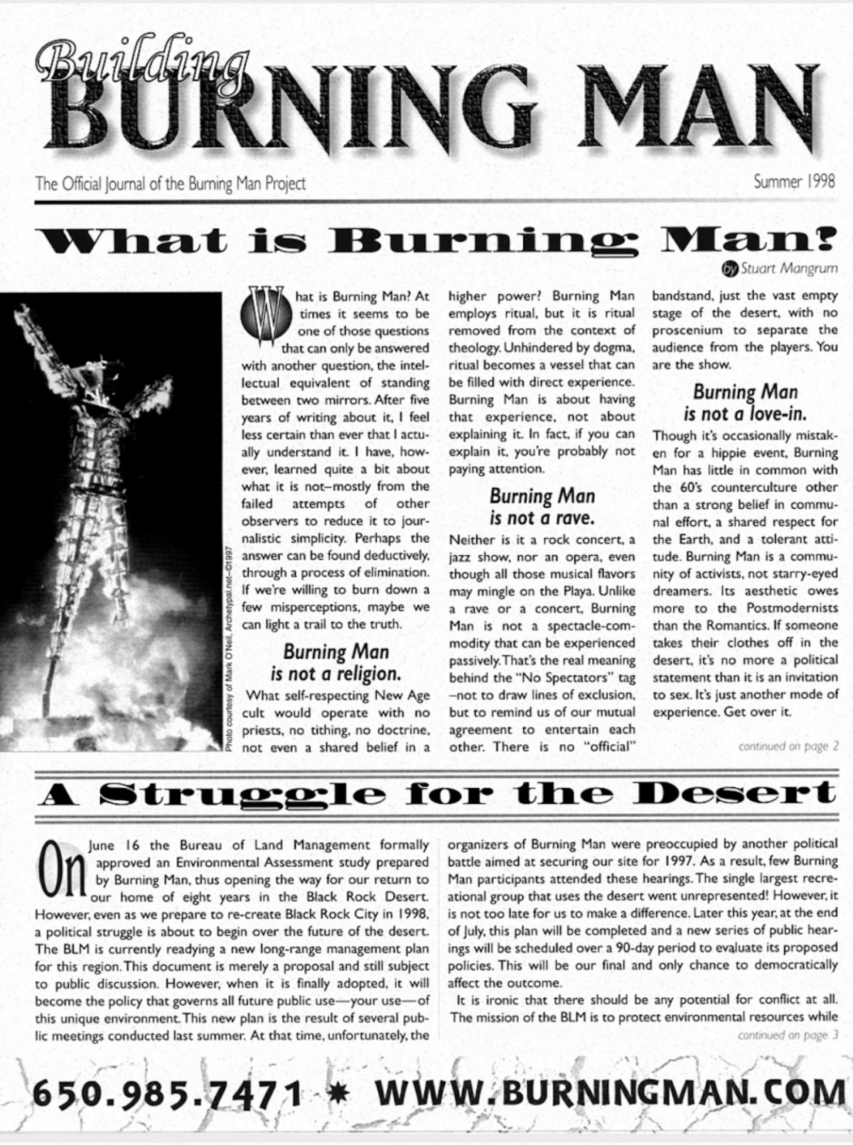 burning man 1998