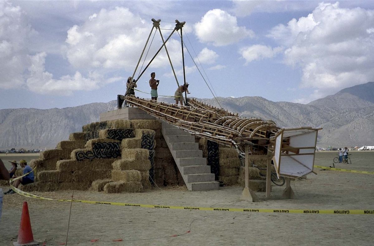 burning man 1998