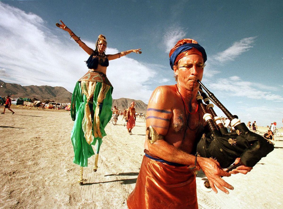 burning man 1998