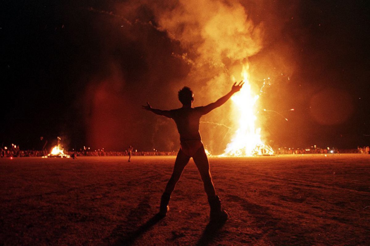 burning man 1998