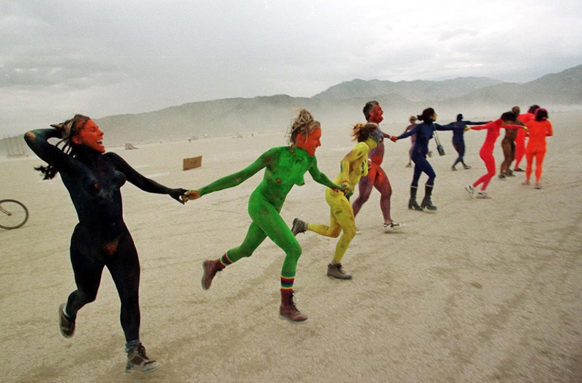 burning man 1998