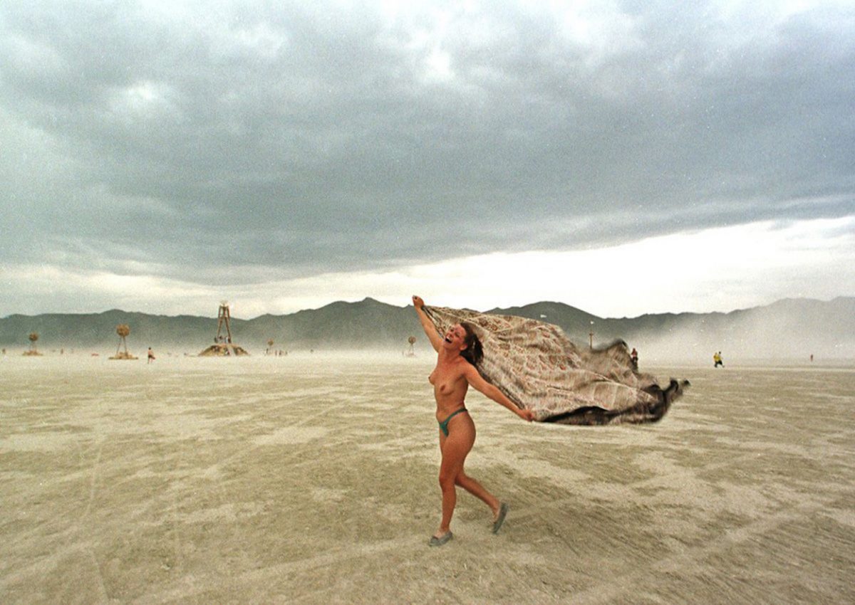 burning man 1998