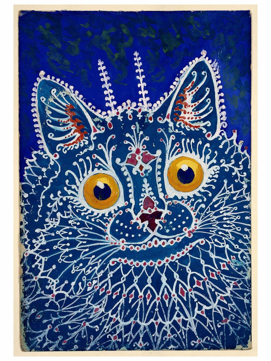 cat art prints
