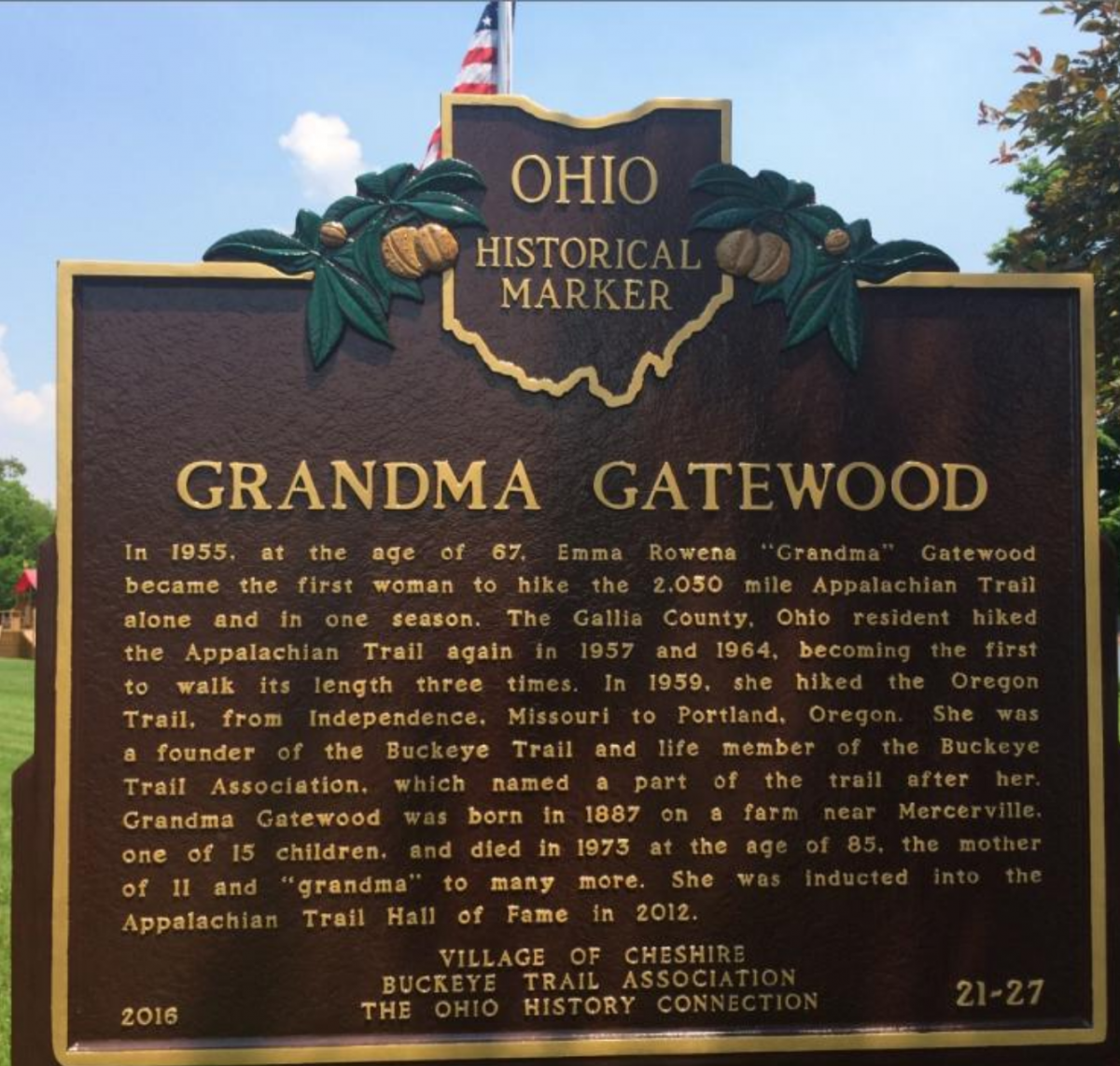 Grandma Gatewood 