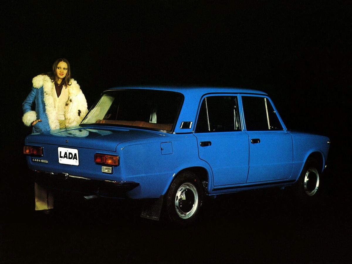 lada car ussr