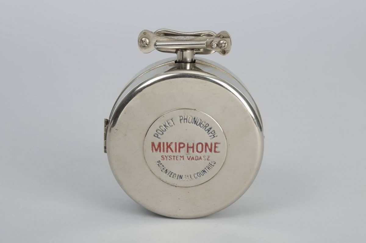Mikiphone portable phonograph