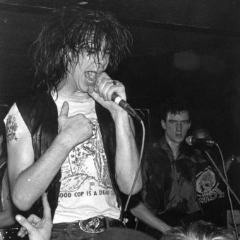 When Nick Cave Led The Birthday Party, Once Called a “One Band War” and “The Most Violent Band in Britain”