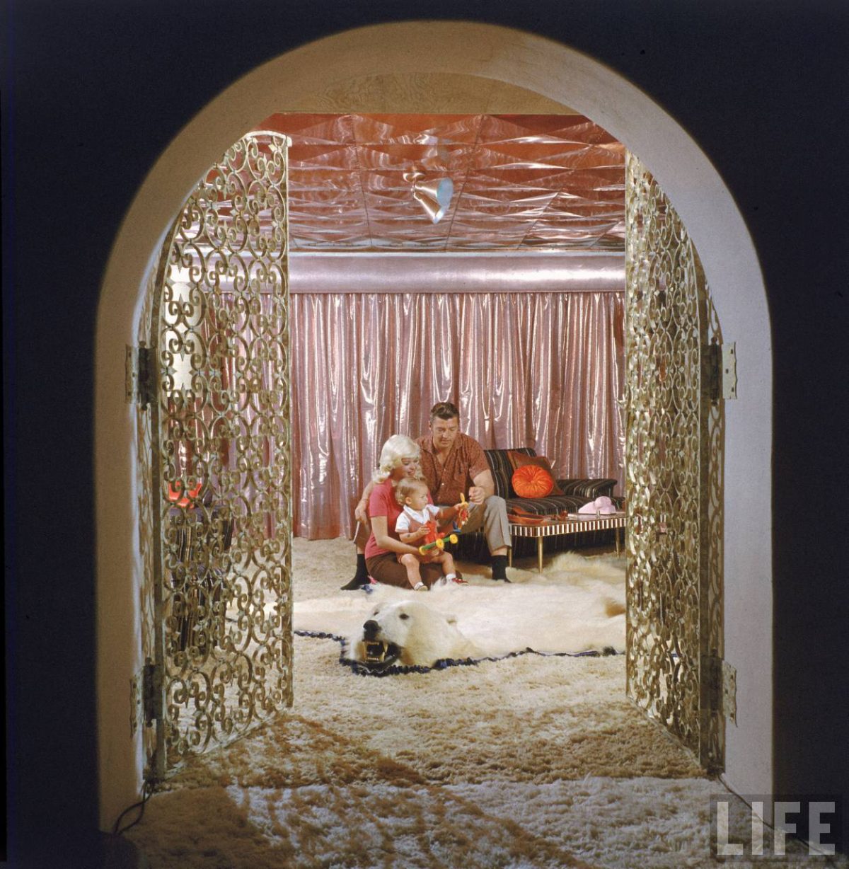 Jayne Mansfield's Pink Palace