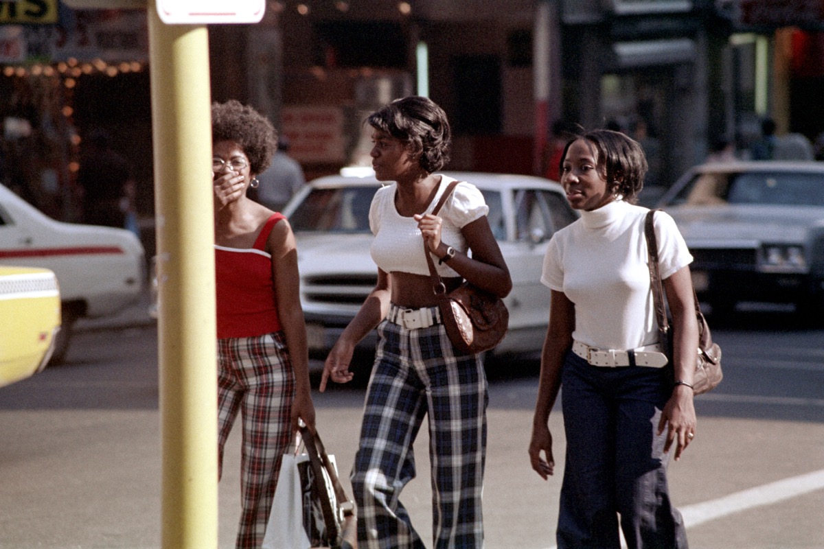 Women New York City Usa 1970s Flashbak