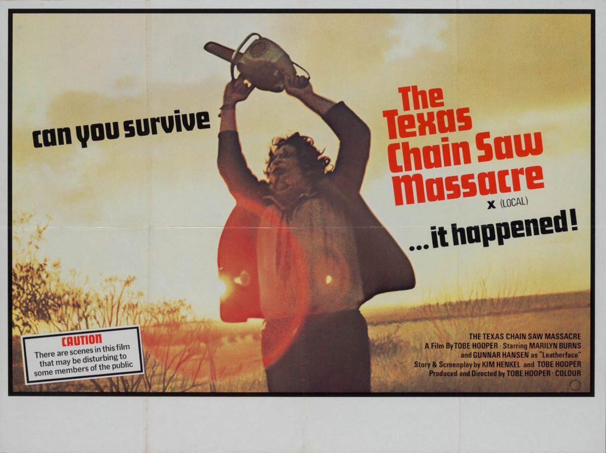 Tobe Hooper, Texas Chainsaw Massacre, film, horror