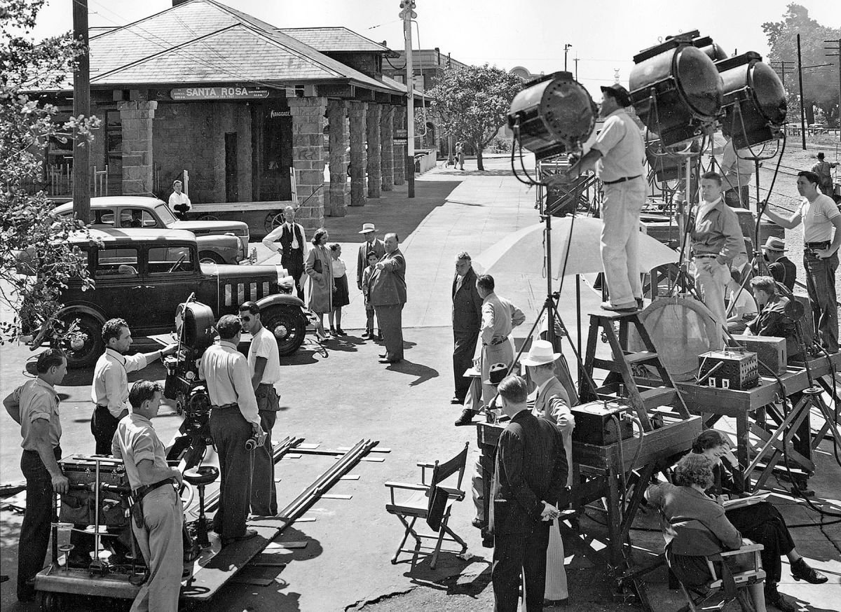 1943 movie shadow of a doubt film location