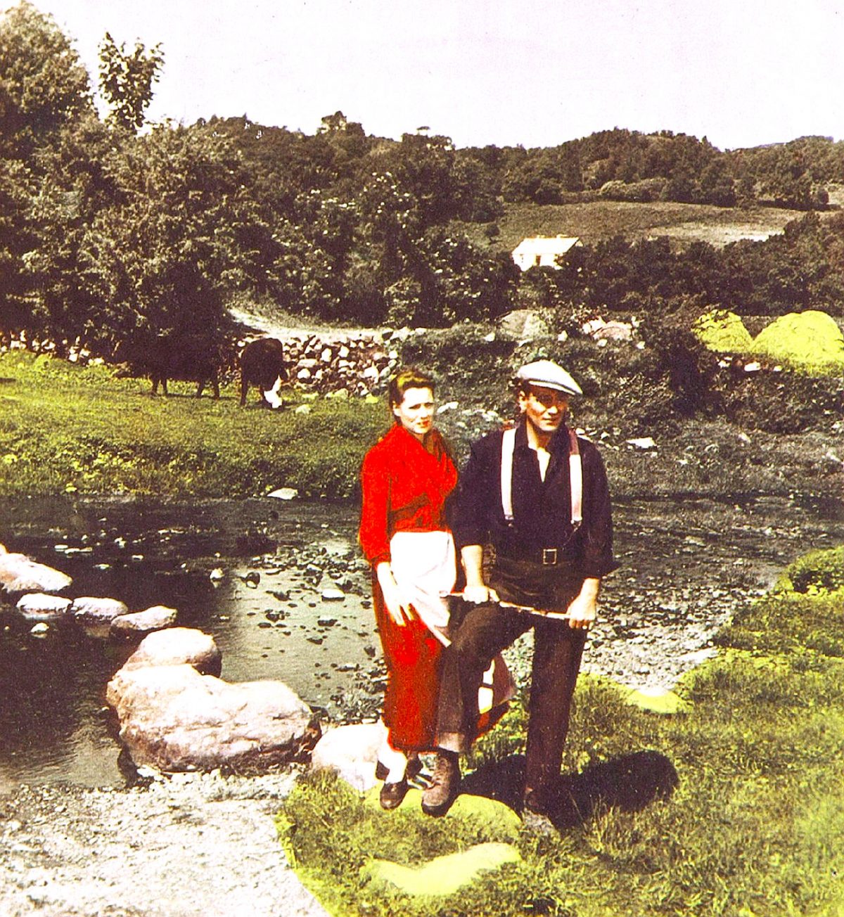 John Ford, John Wayne, Maureen O'Hara, film