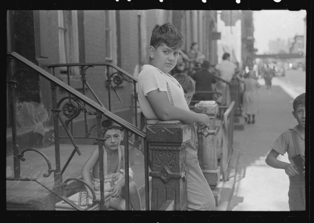 New York City Summer 1938
