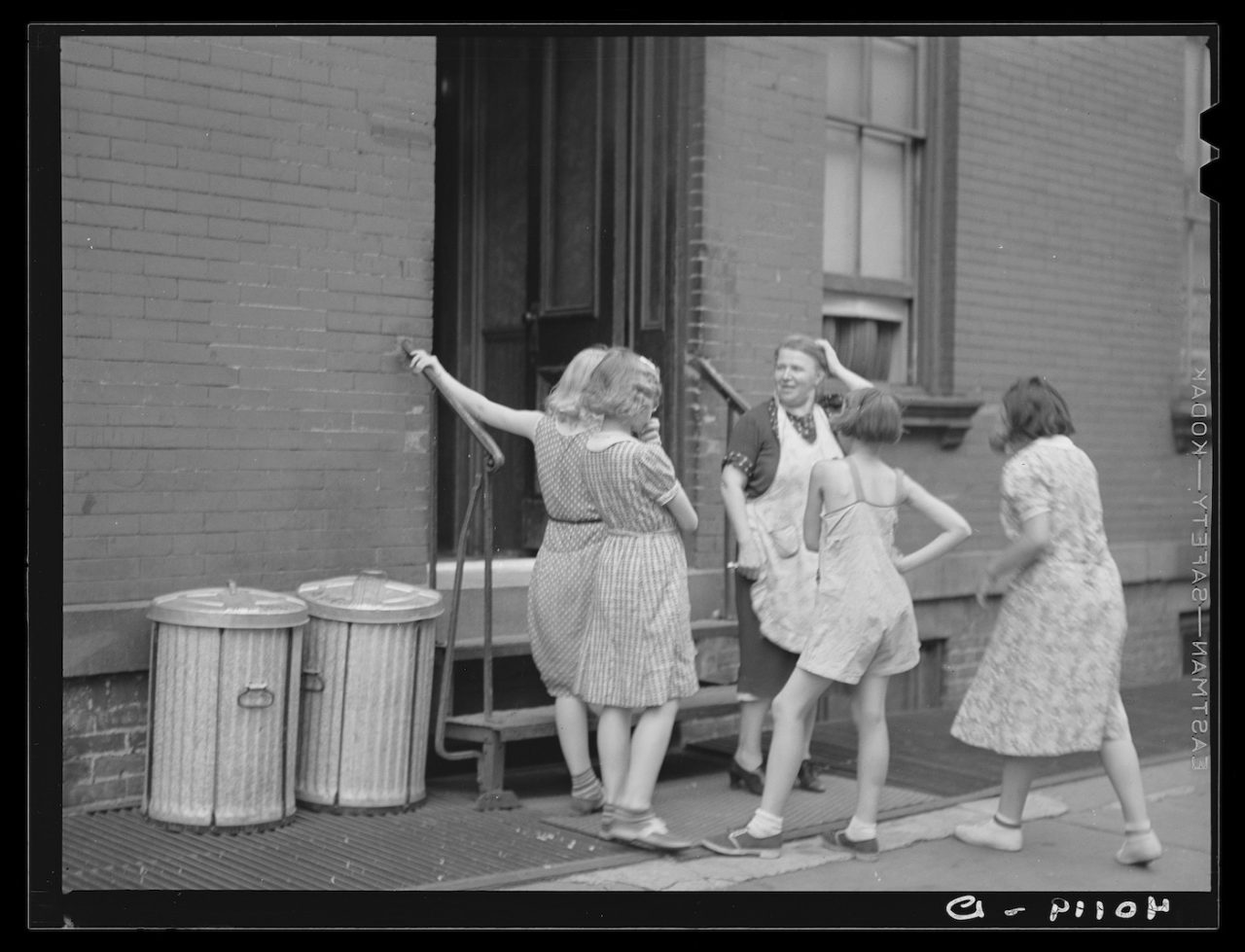 New York City Summer 1938