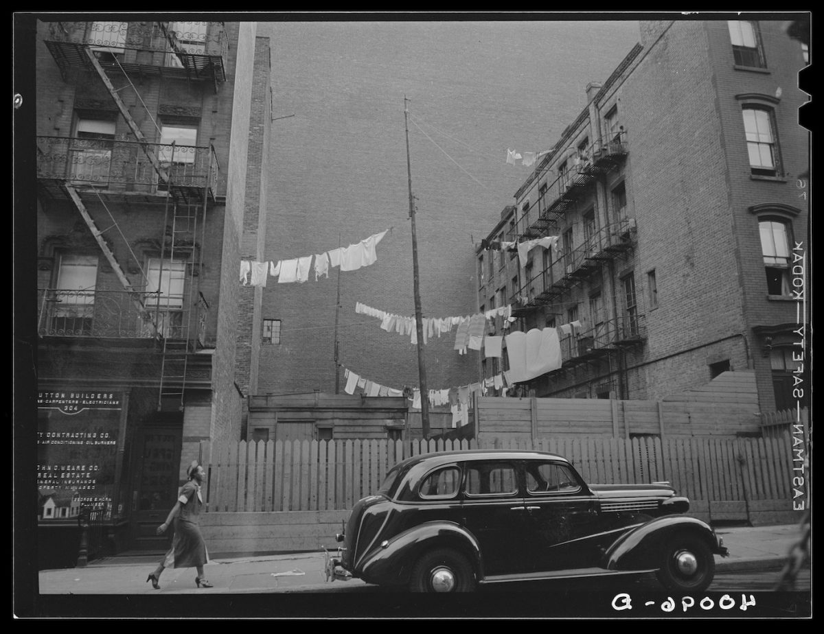 New York City Summer 1938