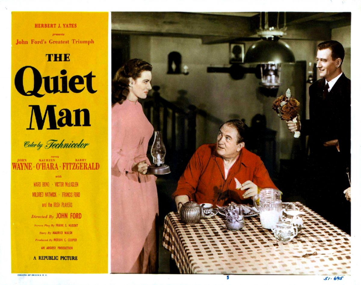 John Ford, John Wayne, Maureen O'Hara, film