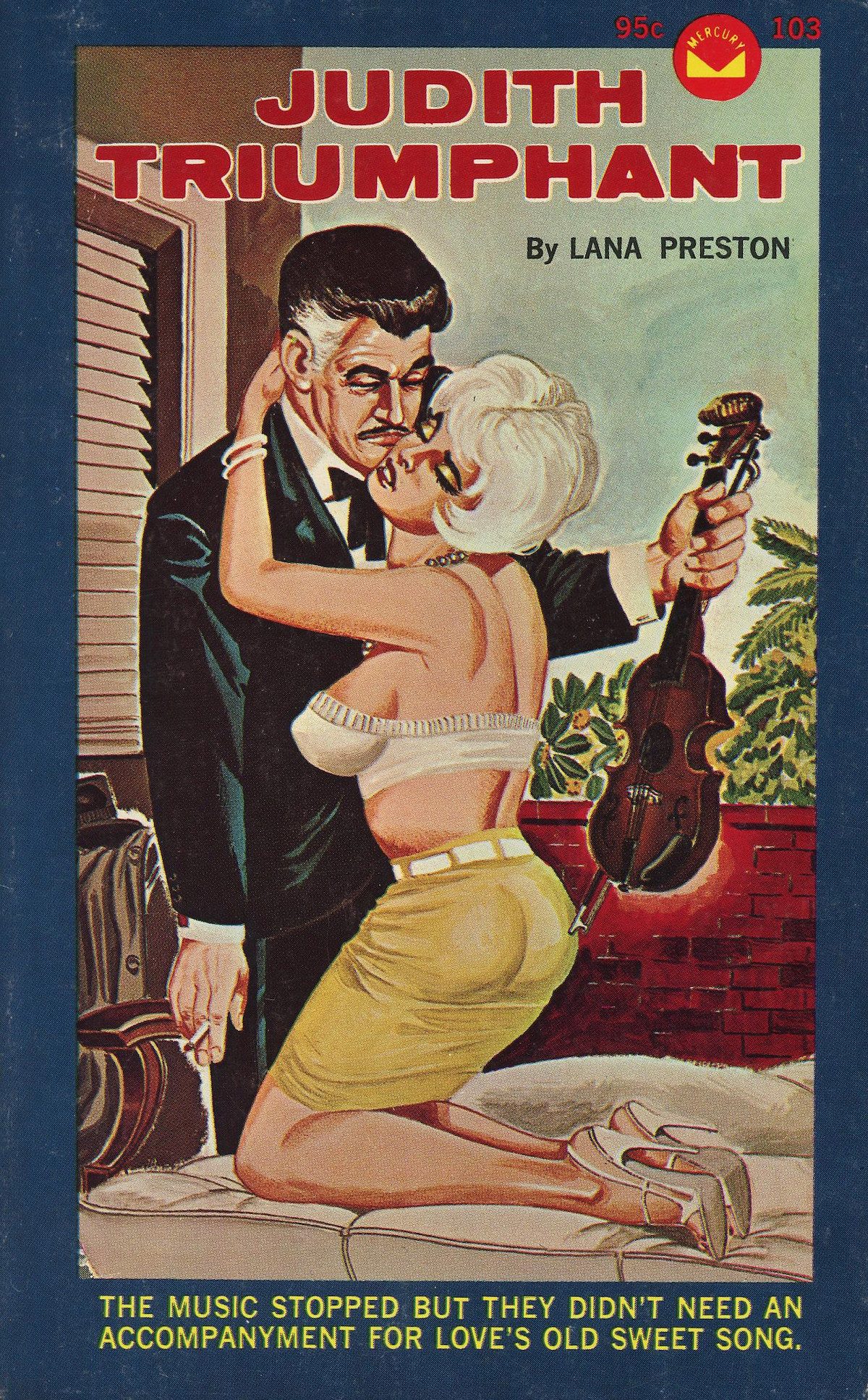 Gene Bilbew vintage sleaze fetish art