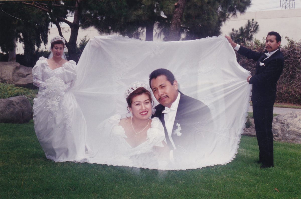 Vintage snapshots of the bride