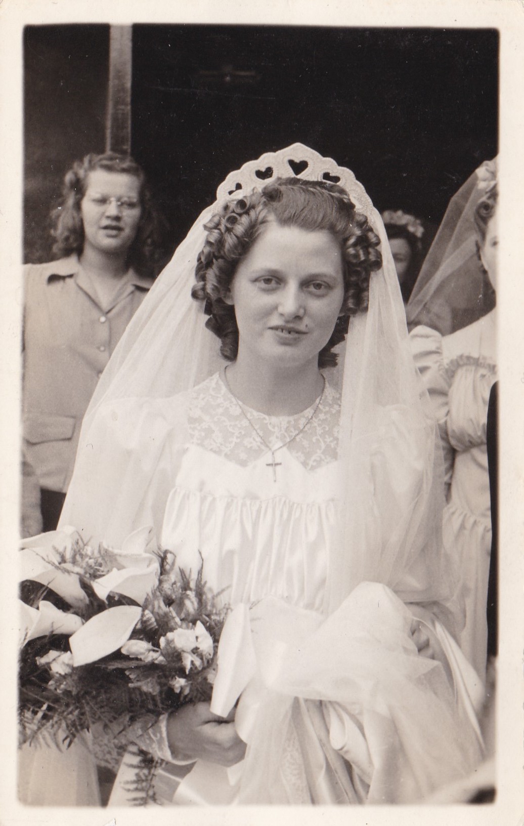 vintage wedding bride photos