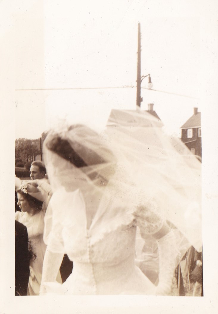 vintage wedding bride photos